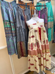 Monarch Maxi Skirt by Kantha Bae One Size - Robin Boutique-Boutique 