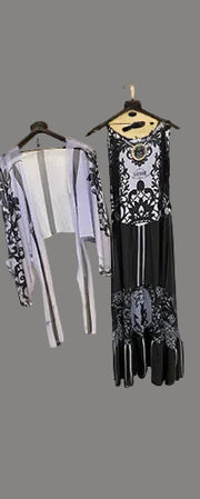 IPNG Design Dress Skirt Long "La Chambre" Robin Booutique