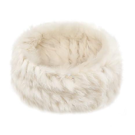 Rabbit Fur Headband - Robin Boutique-Boutique 