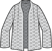 Open Weave Cotton Cardigan by Olivia