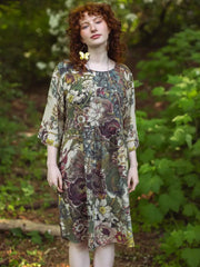 Love Grows Wild Reversible Dress by Market Of Stars Robin Boutique