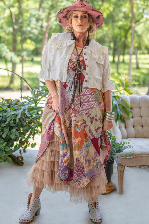 Lulu Patchwork Dress by Jaded Gypsy