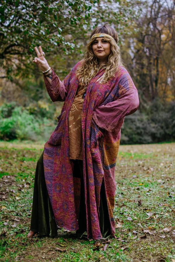 Majestic Kimono by Kantha Bae One Size - Robin Boutique-Boutique 