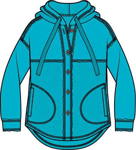 High Tide Hoodie by Escape