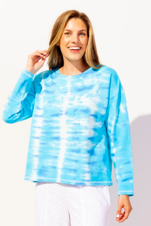 Ventura Tie Dye Pullover by Escape