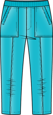 Sun Washed Cotton Island Capri