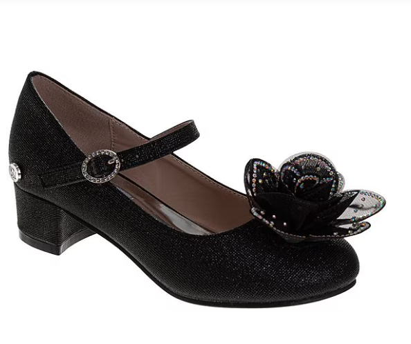Badgley Mishka Girl's Camille Dress Shoes (Toddler) - Robin Boutique