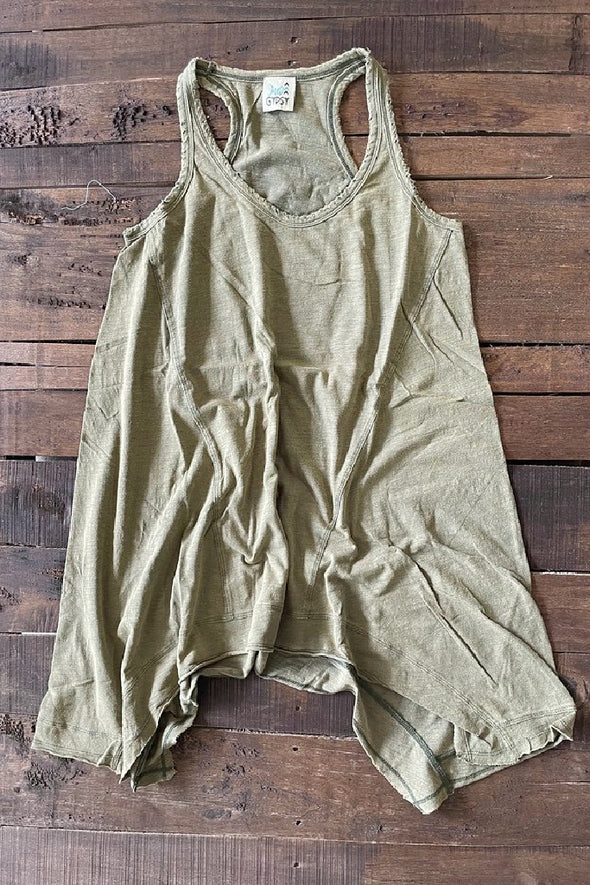 Beyond The Moon Tank by Jaded Gypsy