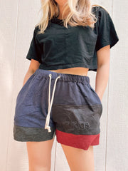 Patchwork Shorts by the Morgan Factory