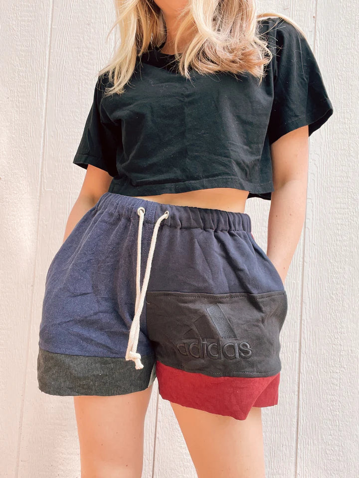 Patchwork Shorts by the Morgan Factory