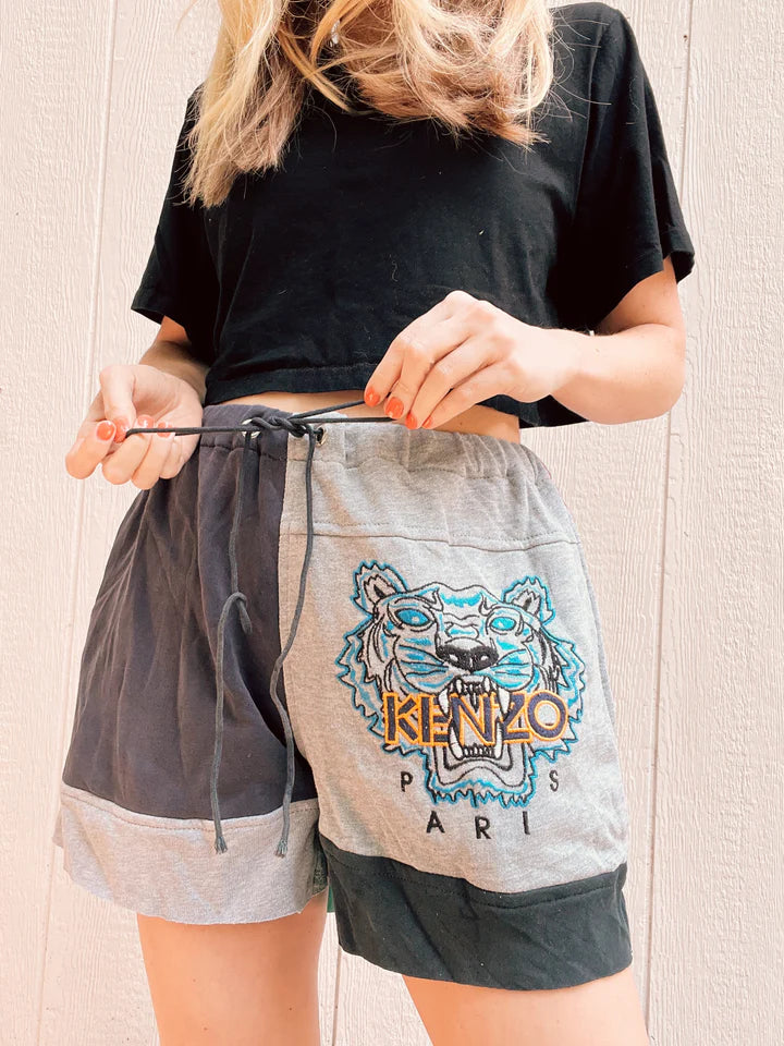 Patchwork Shorts by the Morgan Factory