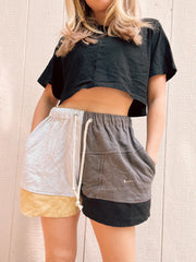 Patchwork Shorts by the Morgan Factory