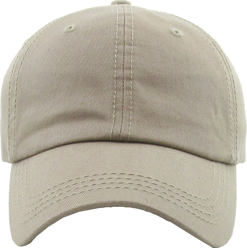 Additional view of Ponytail Cotton Cap from Robin Boutique.