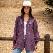 Bohemian Bishop Sleeve Kimono by Young Threads