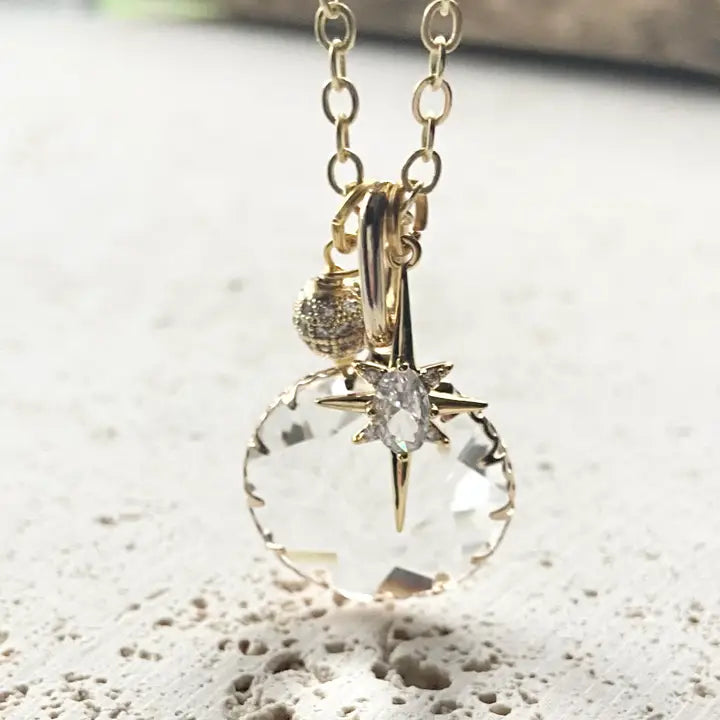 Celestial Crystal Necklace