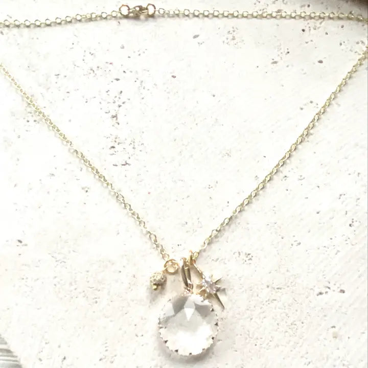 Celestial Crystal Necklace