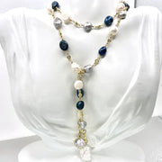 Lariat Fresh Water Pearl Necklace