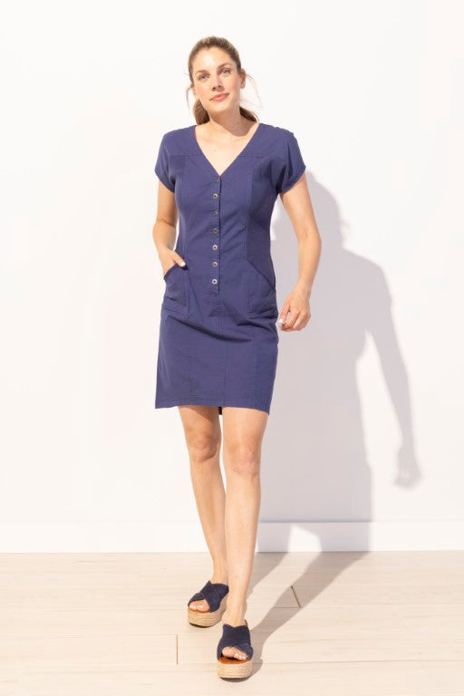 Sun Washed On Deck Dress by Escape