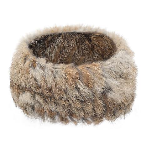 Rabbit Fur Headband - Robin Boutique-Boutique 