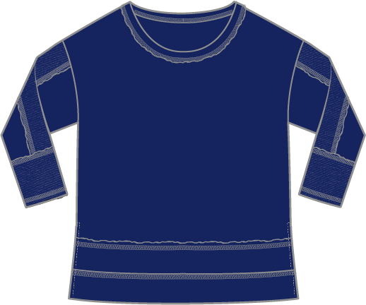 Sand & Sea Pullover by Escape