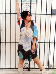 Oversized Tunic #201 by Kantha Bae