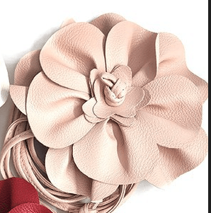 Big Flower Patch Obi Belt - Robin Boutique-Boutique 