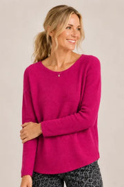 Seedstitch Crew Sweater