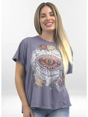 Piper Tee by Caite & Kyla