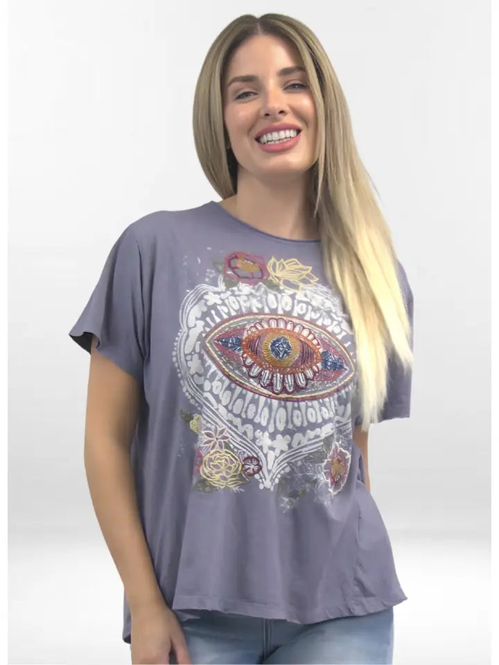 Piper Tee by Caite & Kyla