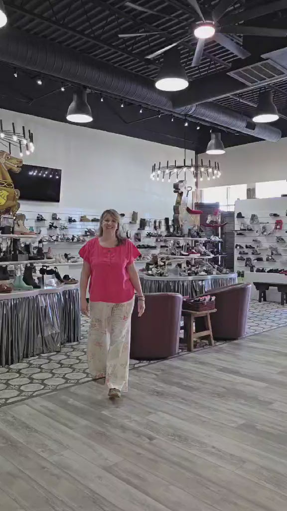 Lake Linen Island Escape Pullover by Escape by Habitat Robin Boutiuqe