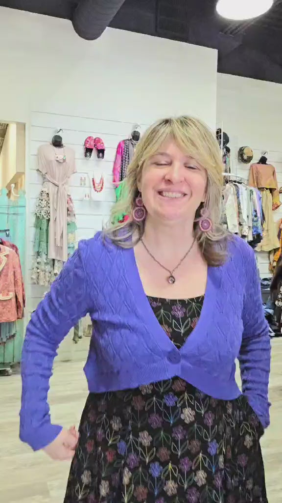 Soleil Dress in Geranium Print by Effie's Heart 685-667 Robin Boutique