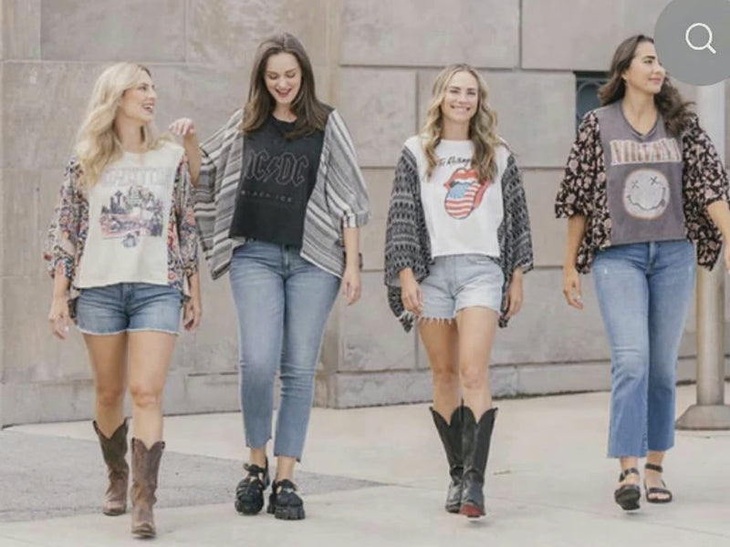 Banded Pullover by Shannon Passero Robin Boutique