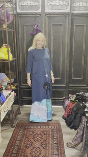 Silk Bliss Bell Lounger #290 by Kantha Bae