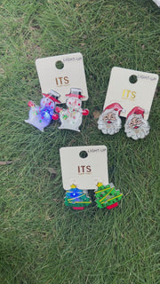Santa Claus Earrings