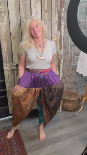 Sari Sunrise Pant "Nightly" by Jaded Gypsy