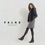 Dovetail 50 DEN Women Tights Pure Matt 50 with a fashionable design Robin Boutique