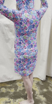 Beachtime Button Down Travel Dress SPF4537P