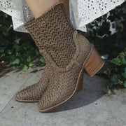 Kelsi Dagger Emery Crochet Boots Robin Boutique