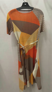Retro Sunset Pleat Maxi Dress PC3117 Robin Boutique