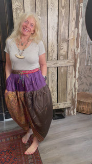 Sari Sunrise Pant "Nightly" by Jaded Gypsy