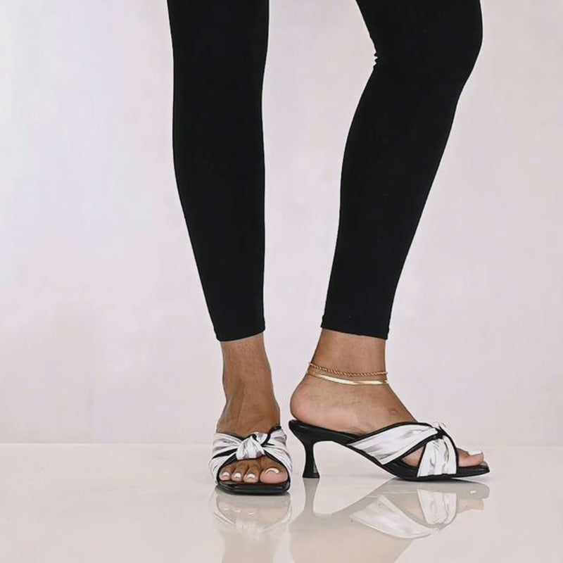 Azura Bowluxe Slide Shoes Robin Boutique