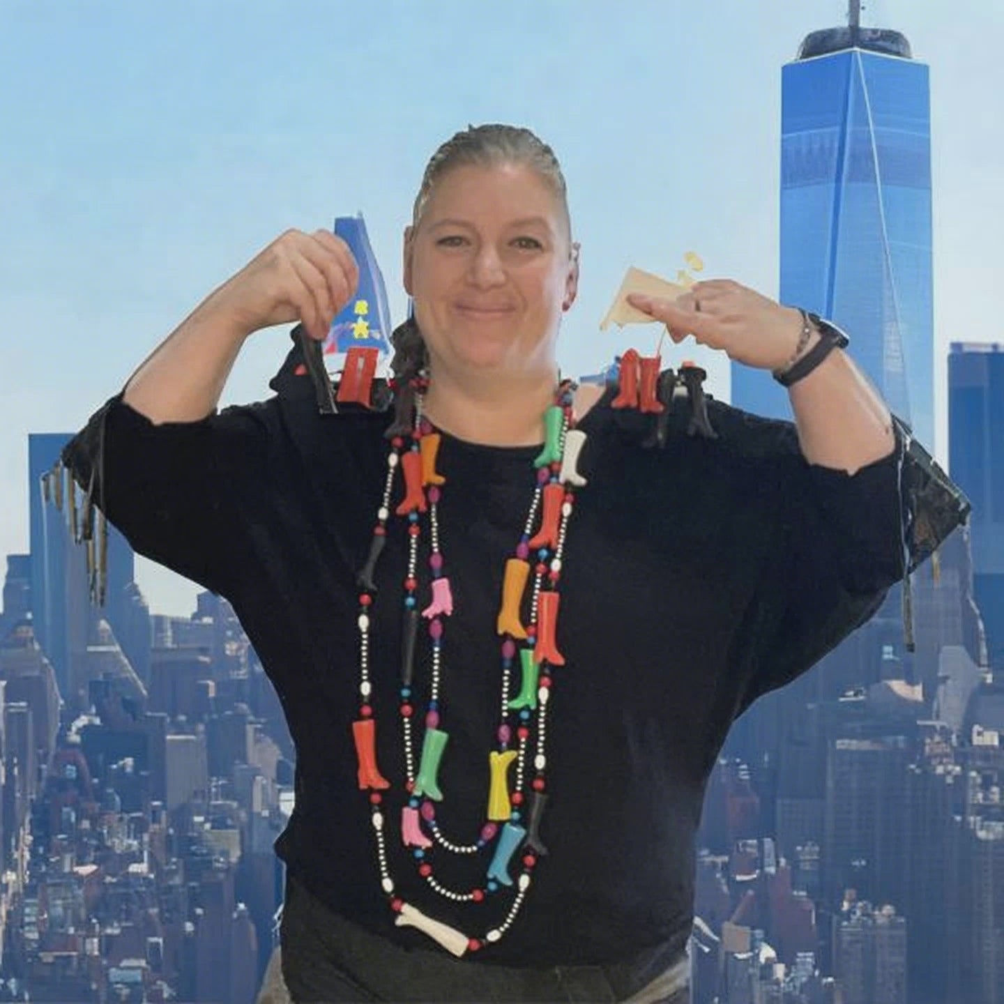 Barbie Boot Earrings by Lori Robin Boutique