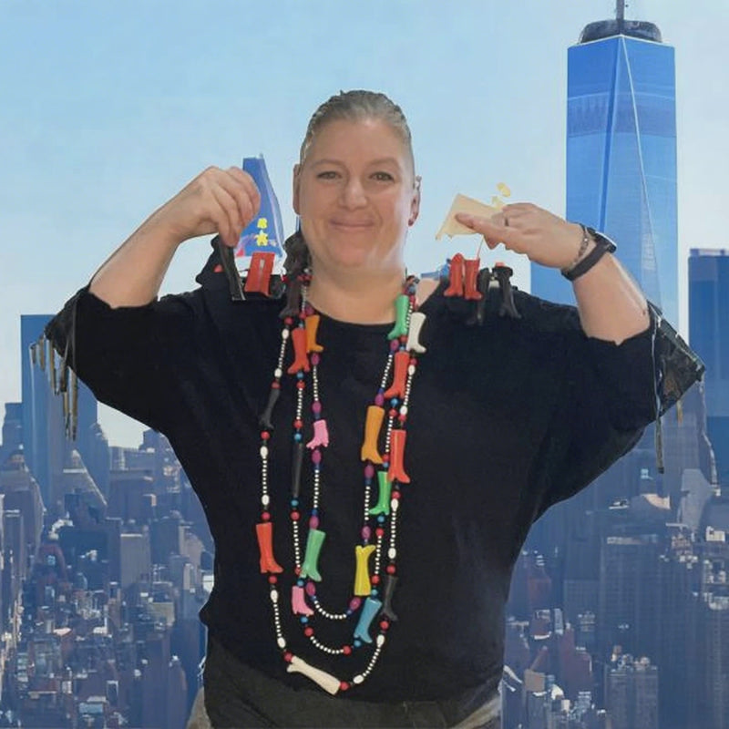 Barbie Boot Earrings by Lori Robin Boutique