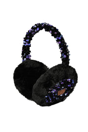 C.C Faux Fur Sequin EARMUFFS-EM-4282 - Robin Boutique-Boutique 