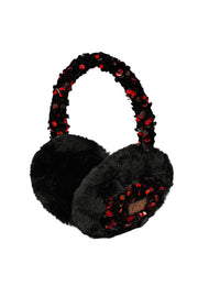 C.C Faux Fur Sequin EARMUFFS-EM-4282 - Robin Boutique-Boutique 