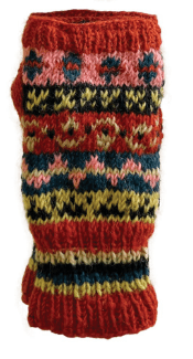 Tribal Striped Handwarmer G563 - Robin Boutique-Boutique 