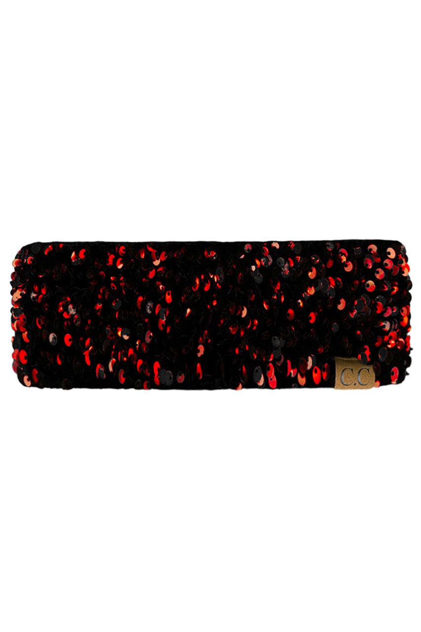 Sequin Head Wrap 0012 - Robin Boutique-Boutique 