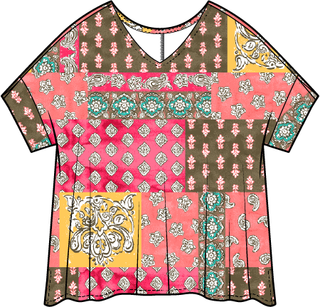 Regatta Vacay Top by Escape