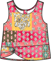 Regatta Button Back Tank by Escape