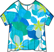 Regatta Vacay Top by Escape